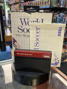 World Soccer (SEGA Master System SMS, Video Games) **COMPLETE** - Bitz & Buttons
