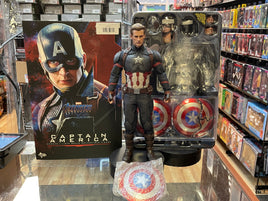 Captain America -End Game- #MMS536 (Hot Toys, Marvel) COMPLETE - Bitz & Buttons