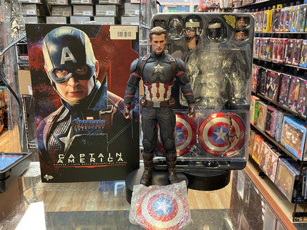 Captain America -End Game- #MMS536 (Hot Toys, Marvel) COMPLETE - Bitz & Buttons