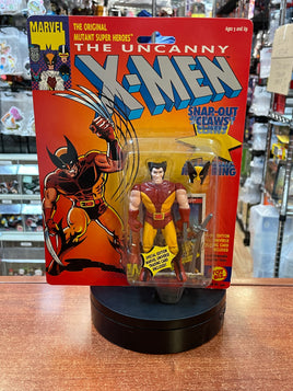 Brown Suit Wolverine (Vintage Marvel, X-Men, Toy Biz) SEALED