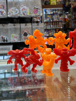 Red Pocket Monster Lot A (Vintage Monsters in my Pocket, Mattel) - Bitz & Buttons