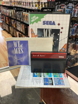 Ace of Aces (SEGA Master System SMS, Video Games) **COMPLETE** - Bitz & Buttons