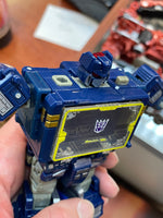 Soundwave Netflix War For Cybertron Voyager (Transformers WFC, Hasbro) INCOMPLETE