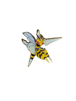 Mega-Beedrill-Anstecknadel 2016 (Offizielle Pokémon-Anstecknadeln)