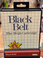 Black Belt with Box & Manual (Vintage Sega Master System, Video Game)