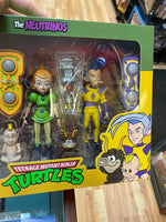 The Neutrinos (TMNT Ninja Turtles, NECA) **SEALED**