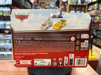 Pat Traxson & Jeff Gorvette (Pixar Cars, Mattel Diecast) **SEALED**