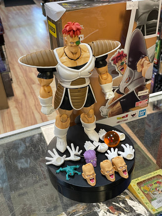 Recoome (Bandai SH Figuarts, Dragon Ball Z) COMPLETE - Bitz & Buttons