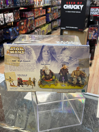 Jedi Council AOTC: Mace Windu, Opposition Rancisis Even (Vintage Star Wars, Hasbro) - Bitz & Buttons