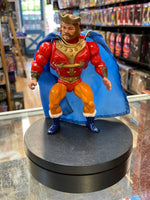King Randor with Crown & Cape 1270 (Vintage MOTU, Mattel)