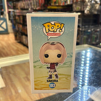 Sakura signed by Kate Higgins
 (Funko, Naurto) *JSA* - Bitz & Buttons