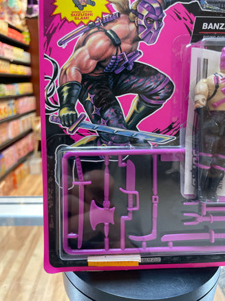 Banzai Ninja Force (Vintage GI Joe, Hasbro) Sealed - Bitz & Buttons