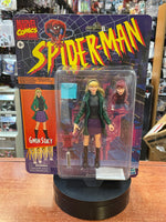 Gwen Stacy (Marvel Legends Retro, Hasbro) SEALED - Bitz & Buttons