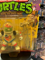 Raphael Space Cadet 0106  (Vintage TMNT Ninja Turtles, Playmates) Sealed