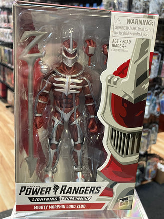 Mighty Morphin Lord Zedd (Power Rangers, Lightning Collection) SEALED - Bitz & Buttons
