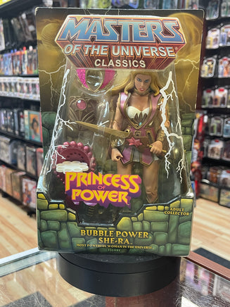 Bubble Power She-Ra (MOTU Classics, Mattel) **SEALED** - Bitz & Buttons