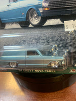Chevy Nova  Panel '64 Car Culture (Hot Wheels Premium, Mattel) SEALED - Bitz & Buttons
