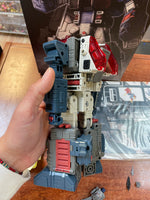 Toyworld TW-H04 Infinitor With Extra Headmaster (Transformers KO, 3rd Party) COMPLETE