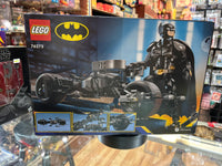 Batman Construction Figure with Bike #76273 (Lego, Batman)  **SEALED**