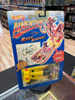 Reef Raider (Vintage Hot Wheels Adventures, Mattel) SEALED - Bitz & Buttons