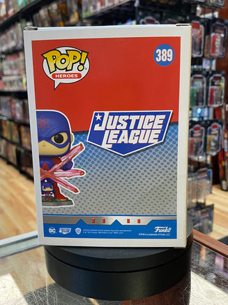 The Atom #389 (Funko Pop, DC Comics) EXCLUSIVE - Bitz & Buttons