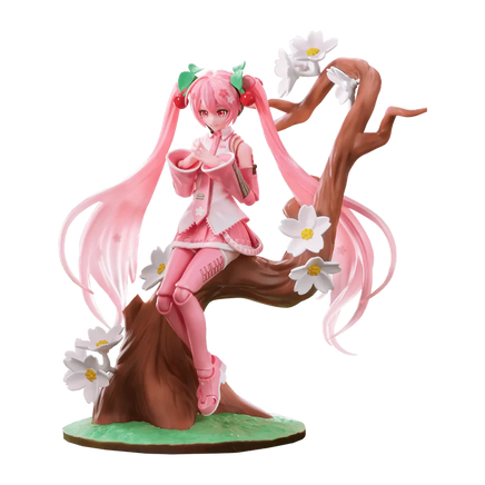 Sakura Miku (Hatsune Miku Fantastic Series, Blokees) SEALED - Bitz & Buttons