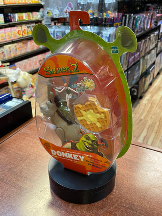 Donkey with Tink (Vintage Shrek 2, Hasbro) **SEALED** - Bitz & Buttons