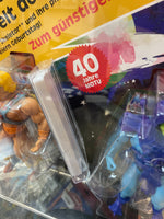 2022 Con Exclusive Dopplepack He-Man & Skeletor 2 Pack (Masters Of The Universe, Mattel) SEALED - Bitz & Buttons
