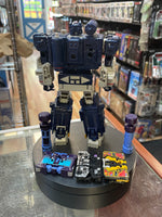 Soundwave with Laserbeak & Ravage (Transformers WFC, Hasbro)