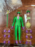 The Riddler Hush Ver. No.228 (DC, Mafex) COMPLETE - Bitz & Buttons