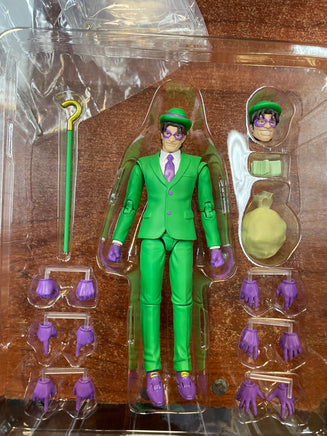 The Riddler Hush Ver. No.228 (DC, Mafex) COMPLETE - Bitz & Buttons