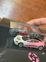 Degenerate Eggs Pink Tesla 1/64 (NVRLAND Collectibles, Diecast ) SEALED