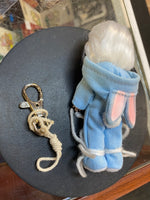 Eggzorcist Blue Outfit Variant Mini Series (Vintage Living Dead Dolls LDD, Mezco) COMPLETE - Bitz & Buttons