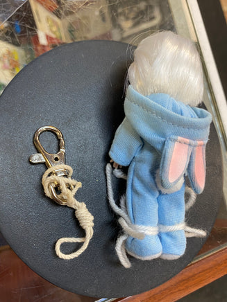 Eggzorcist Blue Outfit Variant Mini Series (Vintage Living Dead Dolls LDD, Mezco) COMPLETE - Bitz & Buttons