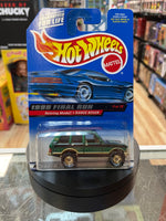 Range Rover Final Run (Vintage Hot Wheels, Mattel) SEALED - Bitz & Buttons