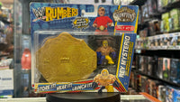 Rey Mysterio & Championship Playcase (WWE Rumblers, Mattel) SEALED