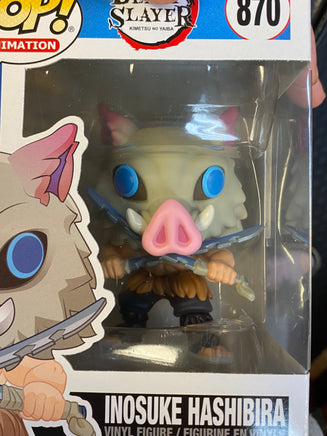 Inosuke Hashibira #870 (Funko Pop, Demon Slayer) - Bitz & Buttons