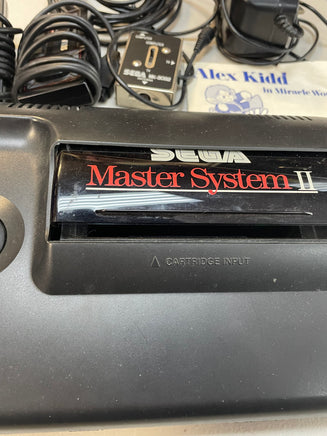 Sega Master System II with Alex the Kidd (SEGA Master System SMS, Video Games) **TESTED** (Copy) - Bitz & Buttons