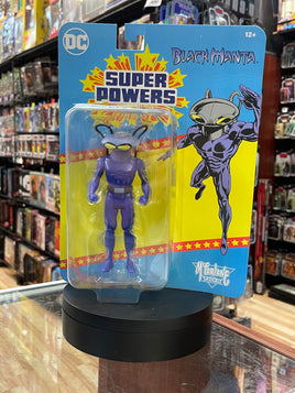 Black Manta Walmart Exclusive  (Super Powers, McFarlane) **SEALED**