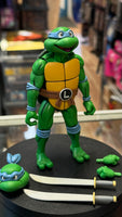 Leonardo Cartoon Exclusive (TMNT Ninja Turtles, NECA) COMPLETE