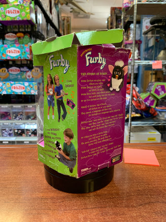 Snowball Furby Brown Eyes 8375 (Vintage Furby, Tiger Electronics) OPEN BOX - Bitz & Buttons