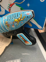 Ray Gun Space Pistol (Vintage Raketapisztoly, Tin Toy Litho)