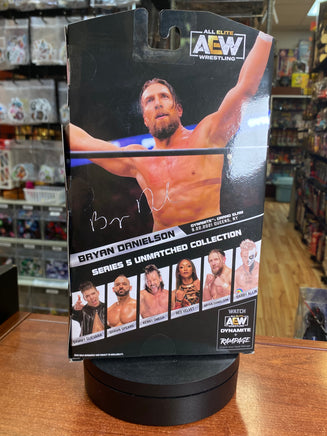 Bryan Danielson #37 (AEW Unmatched Collection, Jazwares) SEALED - Bitz & Buttons