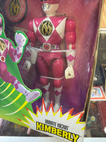 Karate Action Pink Ranger Kimberly (Vintage MMPR Power Rangers, Bandai) SEALED - Bitz & Buttons