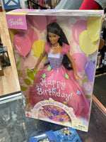 Happy Birthday Barbie With Tiara #B5833 (Barbie, Mattel) **SEALED**