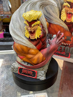 Sabertooth Statue (Marvel, Diamond Select, Art Asylum’s Rogue’s Gallery) OPEN BOX