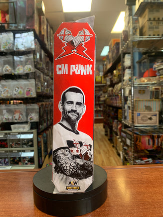 Ice Cream CM Punk #93 (All Elite Wrestling AEW, Jazwares) **SEALED** - Bitz & Buttons