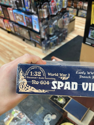 SPAD VII c.1 World War 1 Plane 1:32 #604 (Roden, Model Kit) SEALED - Bitz & Buttons