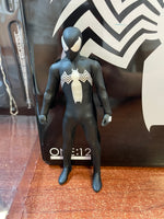 Black Suit Symbiote Spider-Man PX Exclusive (Mezco One:12, Mezco Toyz) COMPLETE