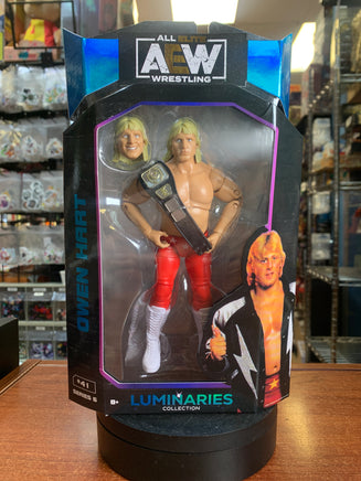 Owen Hart #41 (All Elite Wrestling AEW, Jazwares) **SEALED** - Bitz & Buttons